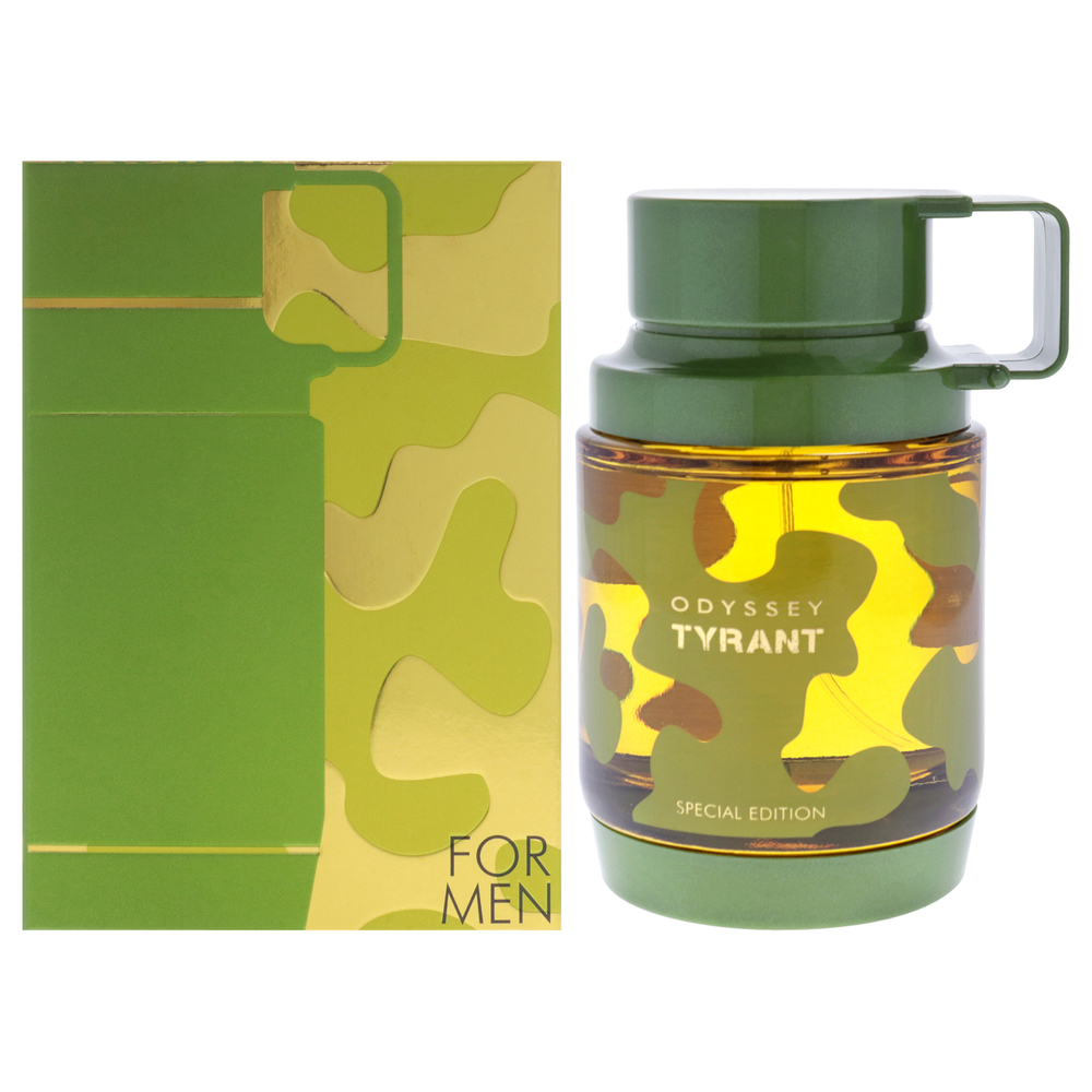 Odyssey - Tyrant Special Edition by Armaf for Men - 3.4 oz EDP Spray